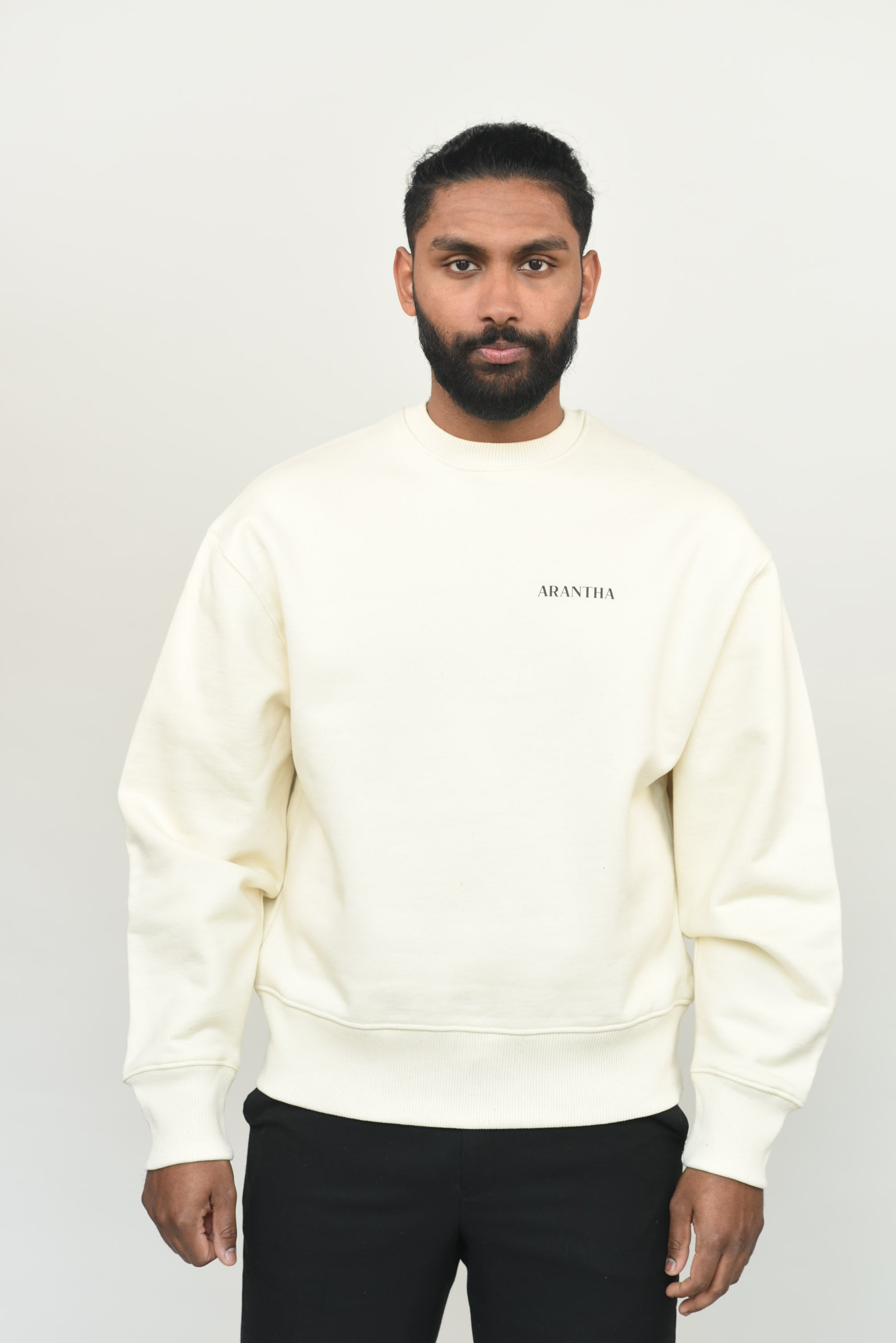 Our Heritage, our Story - Cream Sweater